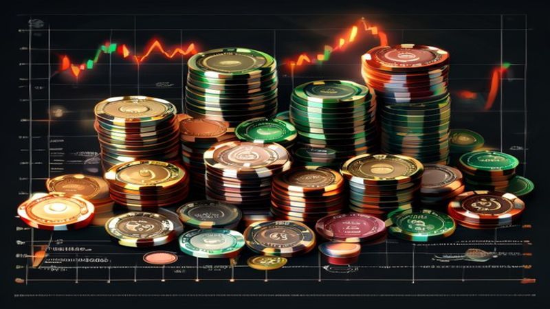 Minh họa xác suất giảm theo số chân của vé xiên