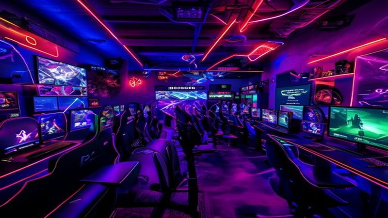 Minh họa cá cược esports và các loại kèo